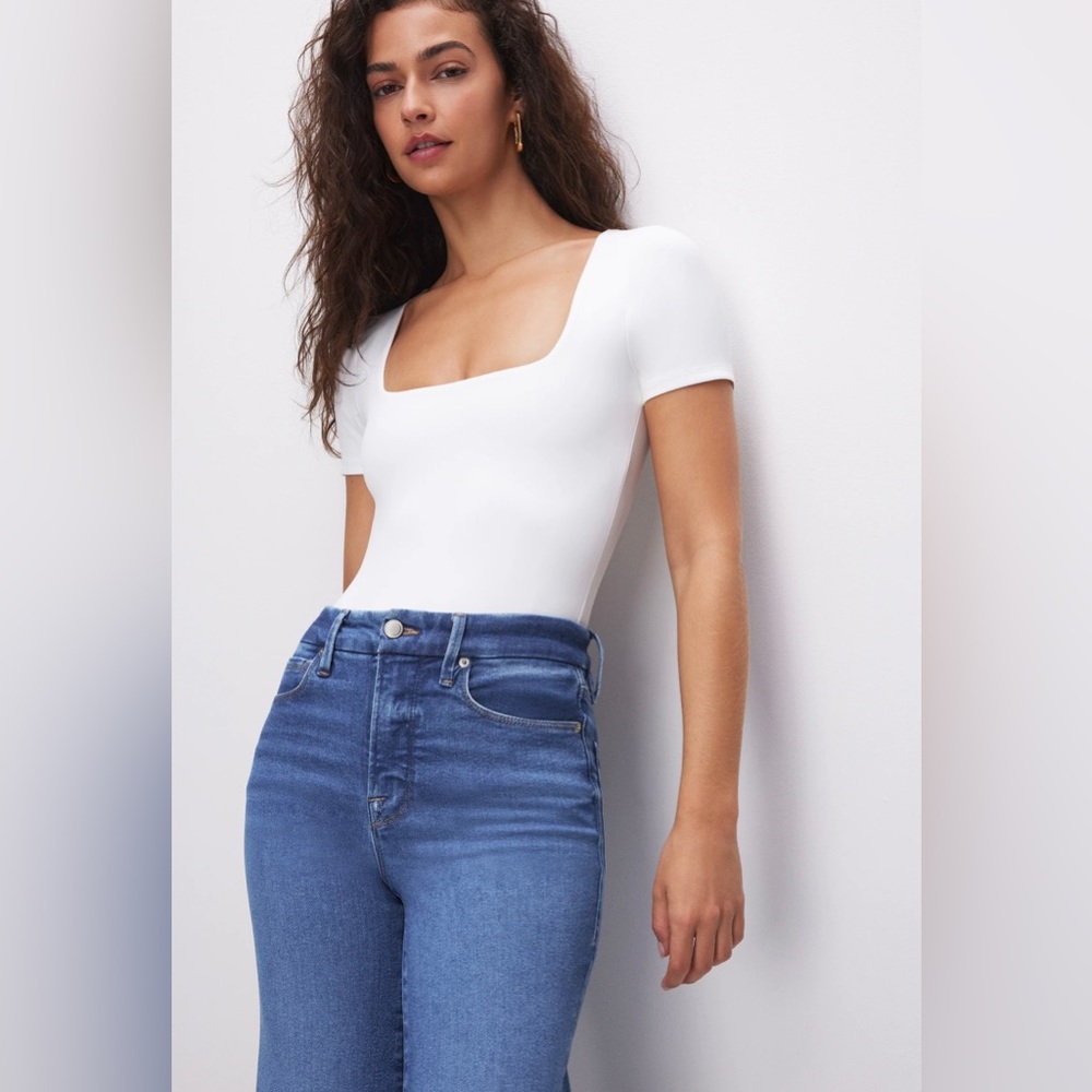 Superdown Al Square Neck Bodysuit